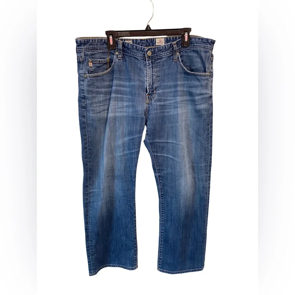 AG Adriano Goldschmied The Protege Men's Straight Leg Jeans Size 38/28”‎ Inseam